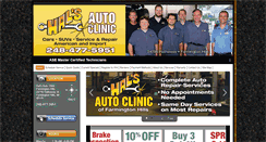 Desktop Screenshot of halsautoclinic.com